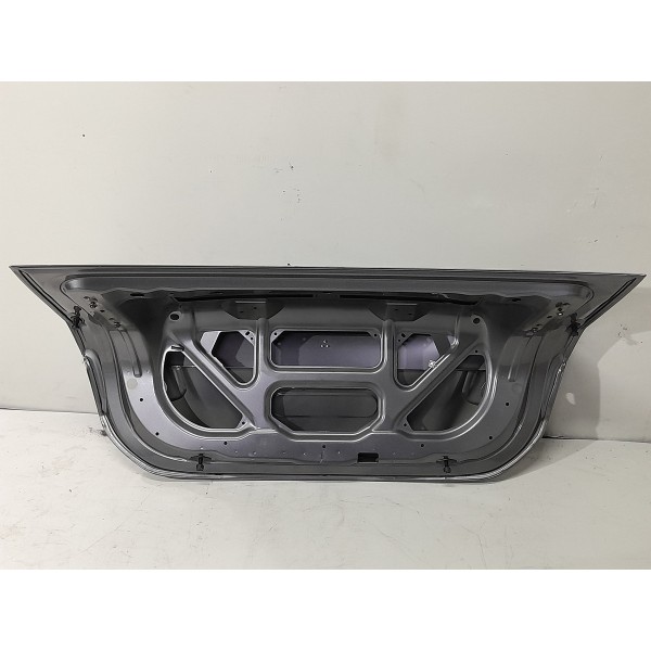 Tampa Traseira Mercedes Classe A A35 Amg 2020 2021 2022 2023 Cinza-escuro