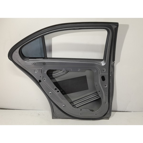 Porta Mercedes Classe A A35 Traseira Esquerda 2020/2025 Orig Traseira Esquerdo Cinza-escuro