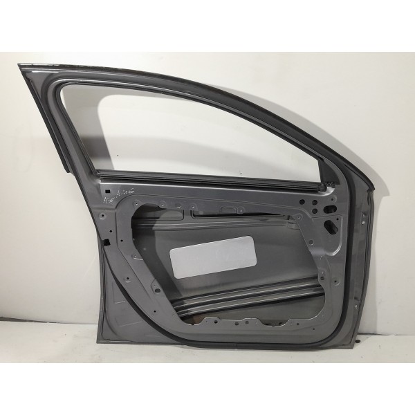 Porta Mercedes Classe A A35 Dianteira Esquerda 2020/2025 Ori Dianteira Esquerdo Cinza-escuro