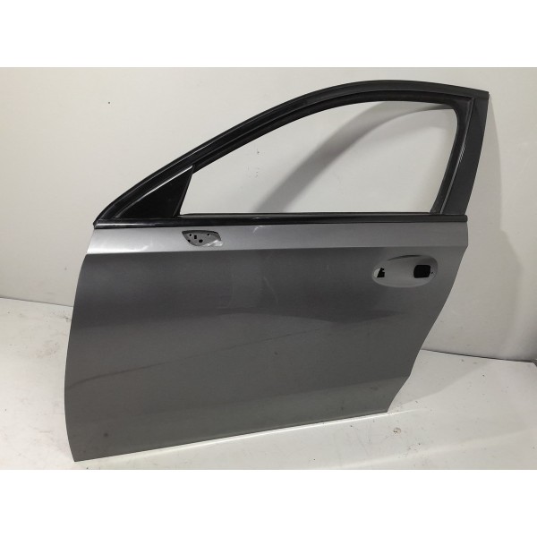 Porta Mercedes Classe A A35 Dianteira Esquerda 2020/2025 Ori Dianteira Esquerdo Cinza-escuro