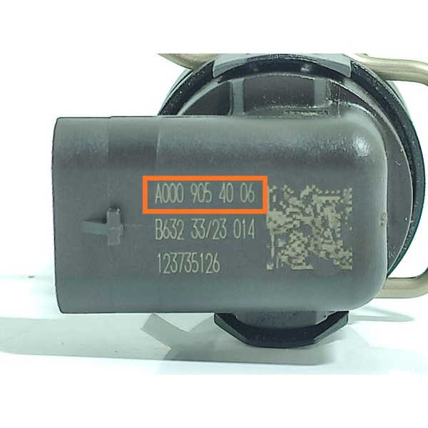 Sensor Pressao Combustivel Mercedes C200 2022/25 A0009054006