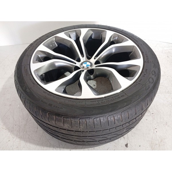 Roda Traseira Bmw X5 X6 315/35 Aro 20 2014 2015/2019 Orig