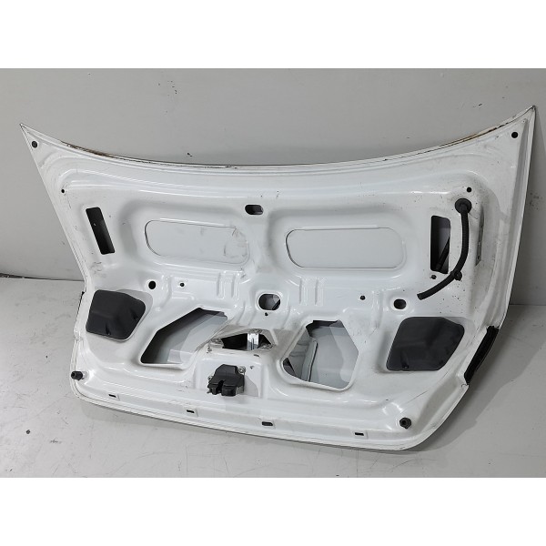 Tampa Traseira Fiat Siena 2008 2009 2010 2011 2012 2013 Branco