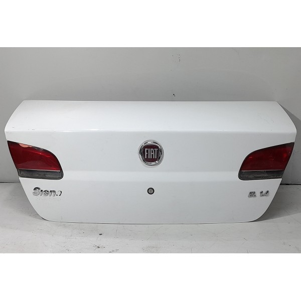 Tampa Traseira Fiat Siena 2008 2009 2010 2011 2012 2013 Branco