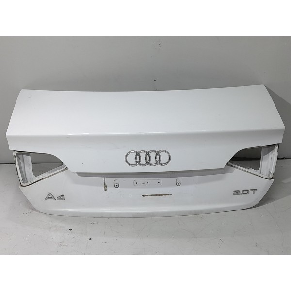 Tampa Traseira Audi A4 20t 2011 2012 2013 2014 2015 Original Branco