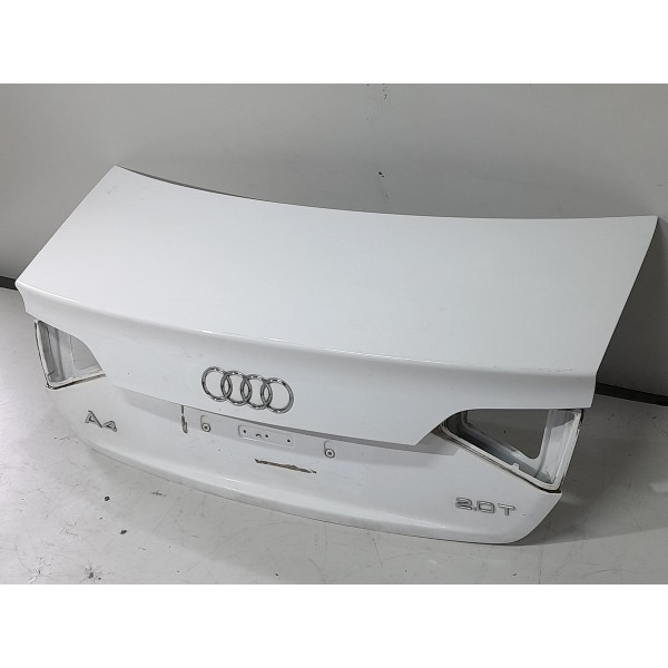 Tampa Traseira Audi A4 20t 2011 2012 2013 2014 2015 Original Branco