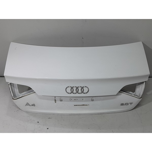 Tampa Traseira Audi A4 20t 2011 2012 2013 2014 2015 Original Branco