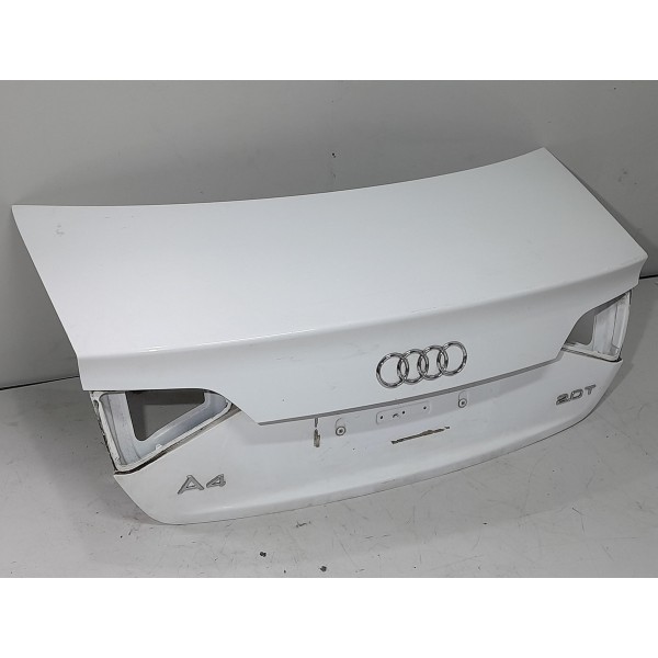 Tampa Traseira Audi A4 20t 2011 2012 2013 2014 2015 Original Branco