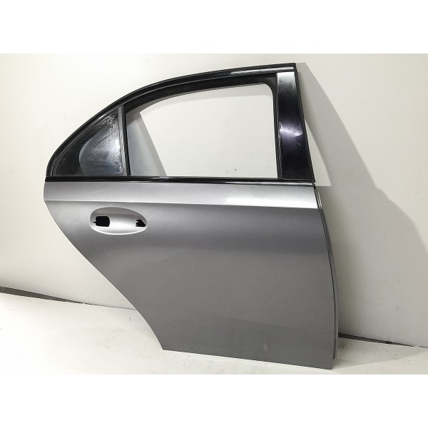 Porta Mercedes Classe A A35 Traseira Direita 2020/2025 Orig Direito Traseira Cinza-escuro