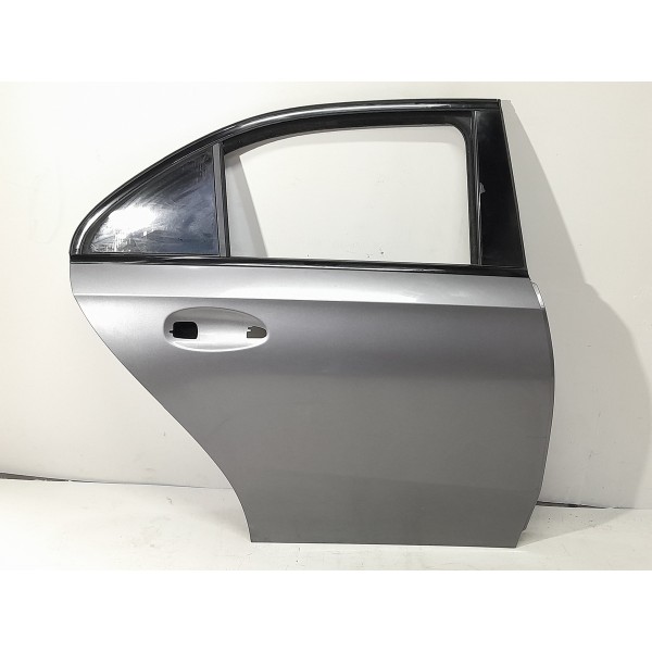 Porta Mercedes Classe A A35 Traseira Direita 2020/2025 Orig Direito Traseira Cinza-escuro