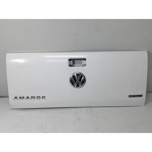 Tampa Traseira Amarok 2011 2012 2013 2014 2015/2023 Orig Branco