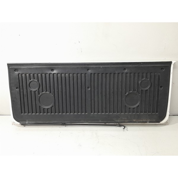 Tampa Traseira Amarok 2011 2012 2013 2014 2015/2023 Orig Branco