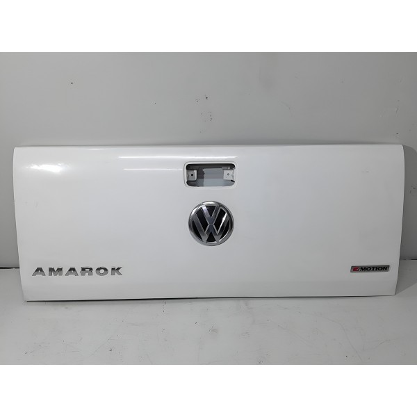 Tampa Traseira Amarok 2011 2012 2013 2014 2015/2023 Orig Branco