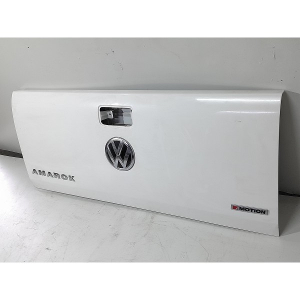 Tampa Traseira Amarok 2011 2012 2013 2014 2015/2023 Orig Branco