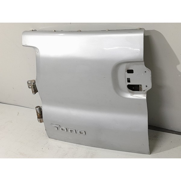 Tampa Traseira Esquerda Fiat Toro 2016 2017 2018/2025 Orig Cinza