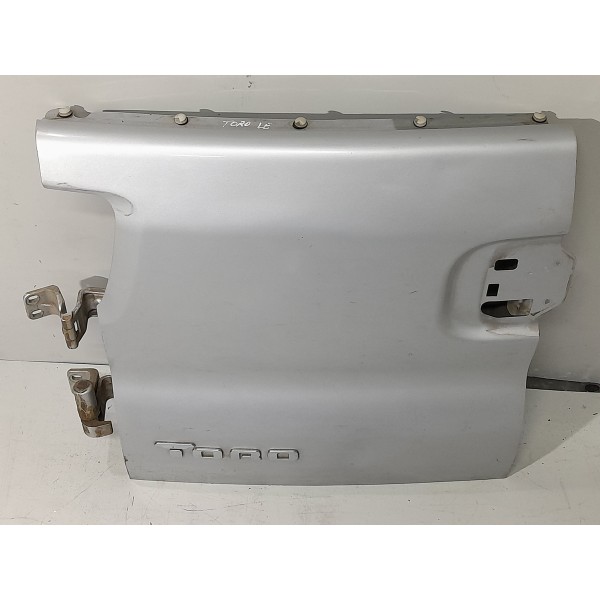 Tampa Traseira Esquerda Fiat Toro 2016 2017 2018/2025 Orig Cinza