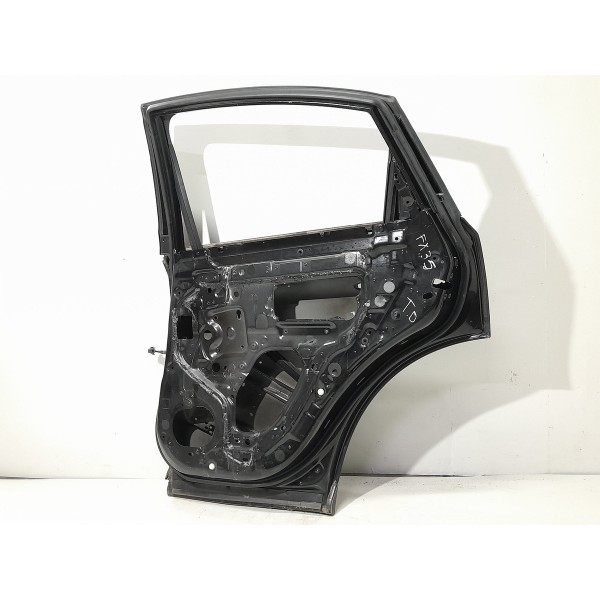 Porta Nissan Infiniti Fx35 Traseira Direita 2008 2009 2010 Direito Preto