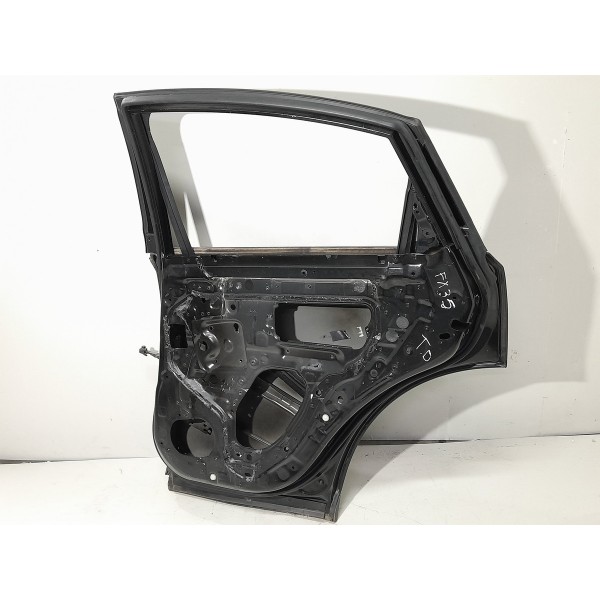 Porta Nissan Infiniti Fx35 Traseira Direita 2008 2009 2010 Direito Preto