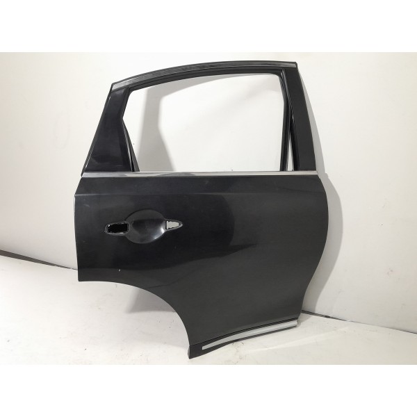 Porta Nissan Infiniti Fx35 Traseira Direita 2008 2009 2010 Direito Preto