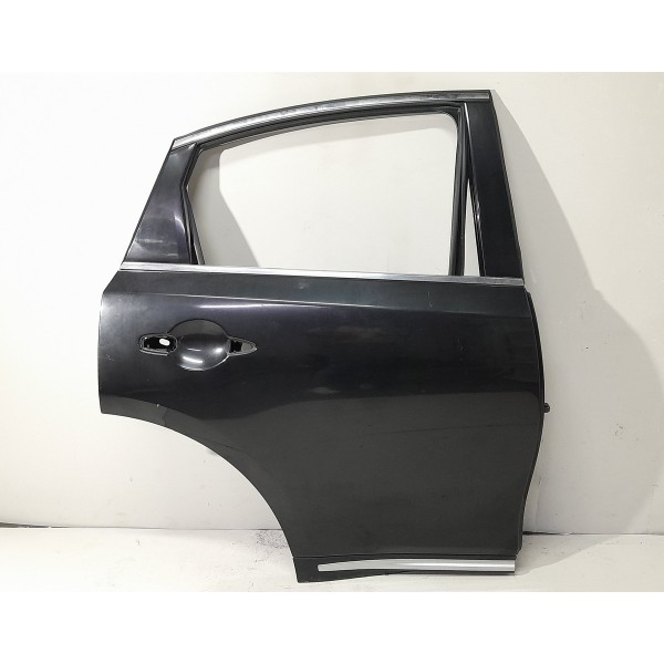 Porta Nissan Infiniti Fx35 Traseira Direita 2008 2009 2010 Direito Preto