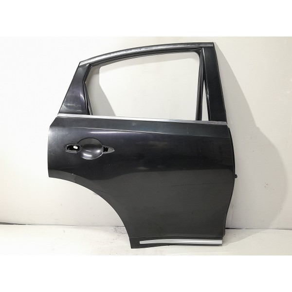 Porta Nissan Infiniti Fx35 Traseira Direita 2008 2009 2010 Direito Preto