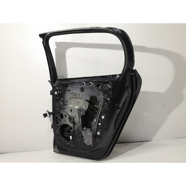 Porta Peugeot 208 Traseira Direita 2020 2021 2022 2023 Orig Traseira Direito Preto
