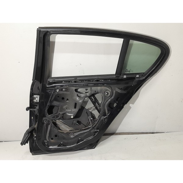 Porta Bmw 118 120 130 Traseira Direita 2006 2007/2012 Orig Traseira Direito Preto