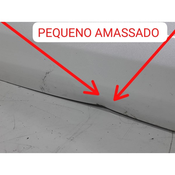 Porta Toyota  Yaris Traseira Direita 2018/2020 Det Traseira Direito Branco