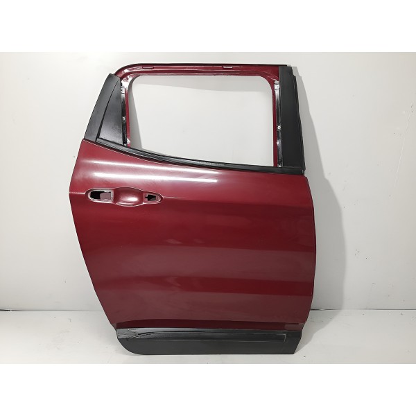 Porta Fiat Toro Traseira Direita 2016 2017 2018/2025 Origin Traseira Direito Vermelho