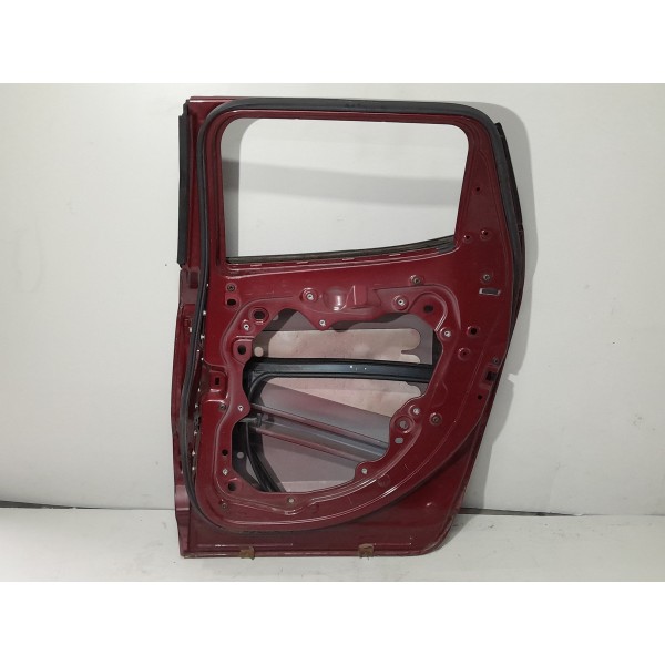 Porta Fiat Toro Traseira Direita 2016 2017 2018/2025 Origin Traseira Direito Vermelho