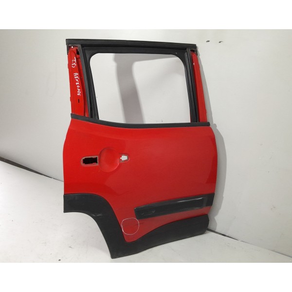 Porta Jeep Renegade Traseira Direita 2015 2016/2025 Origin Traseira Direito Vermelho