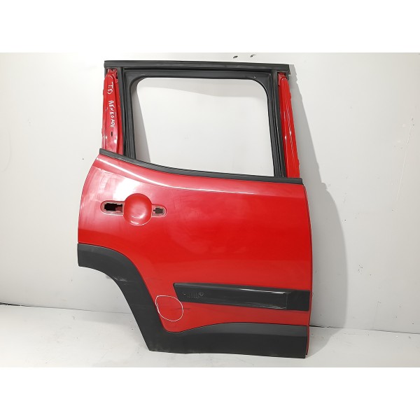 Porta Jeep Renegade Traseira Direita 2015 2016/2025 Origin Traseira Direito Vermelho