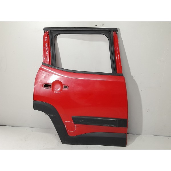 Porta Jeep Renegade Traseira Direita 2015 2016/2025 Origin Traseira Direito Vermelho