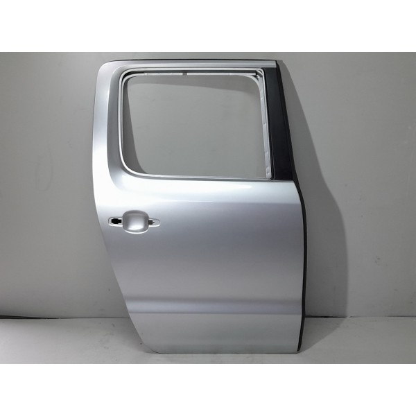 Porta Vw Amarok Traseira Direita 2015/2023 Original Direito Cinza