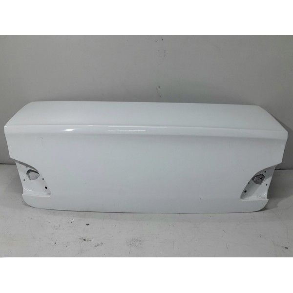 Tampa Traseira Peugeot 408 2011 2012 2013 2014 2015 Original Branco Tampa Traseira Peugeot 408 2011 2012 2013 2014 2015 Original Branco