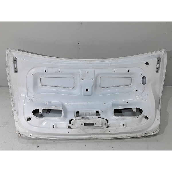 Tampa Traseira Peugeot 408 2011 2012 2013 2014 2015 Original Branco Tampa Traseira Peugeot 408 2011 2012 2013 2014 2015 Original Branco