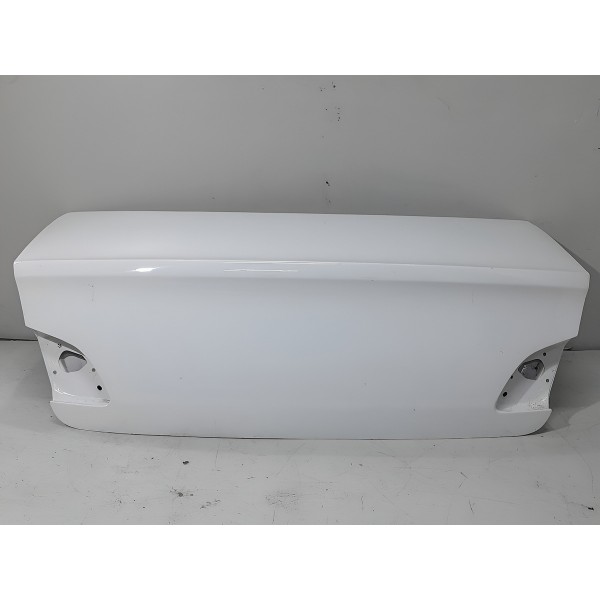 Tampa Traseira Peugeot 408 2011 2012 2013 2014 2015 Original Branco