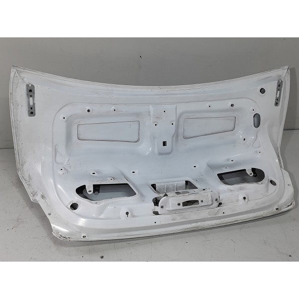 Tampa Traseira Peugeot 408 2011 2012 2013 2014 2015 Original Branco Tampa Traseira Peugeot 408 2011 2012 2013 2014 2015 Original Branco