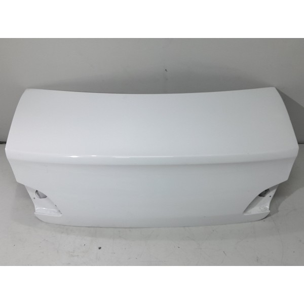 Tampa Traseira Peugeot 408 2011 2012 2013 2014 2015 Original Branco Tampa Traseira Peugeot 408 2011 2012 2013 2014 2015 Original Branco