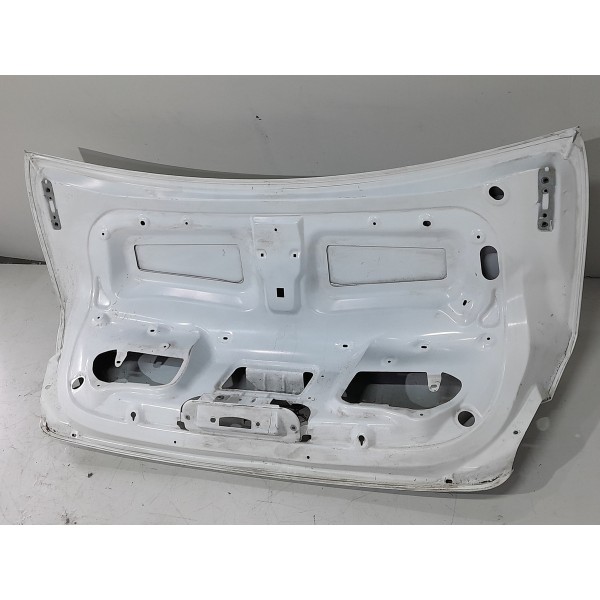 Tampa Traseira Peugeot 408 2011 2012 2013 2014 2015 Original Branco Tampa Traseira Peugeot 408 2011 2012 2013 2014 2015 Original Branco