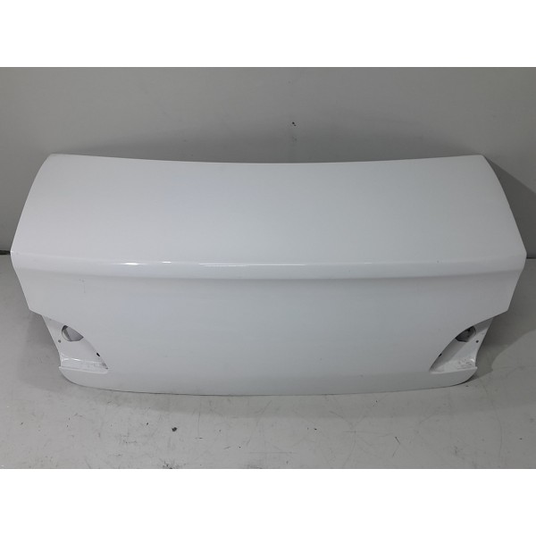 Tampa Traseira Peugeot 408 2011 2012 2013 2014 2015 Original Branco Tampa Traseira Peugeot 408 2011 2012 2013 2014 2015 Original Branco