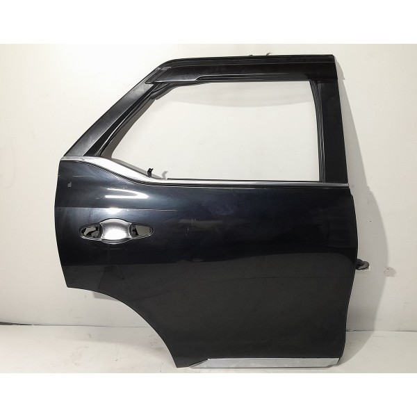 Porta Hilux Sw4 Traseira Direita 2016 2017 2018 2019 2020 Traseira Direito Preto
