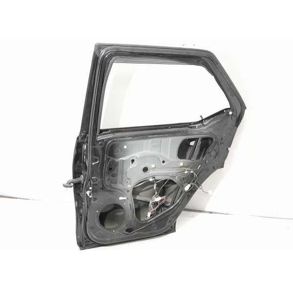 Porta Hilux Sw4 Traseira Direita 2016 2017 2018 2019 2020 Traseira Direito Preto