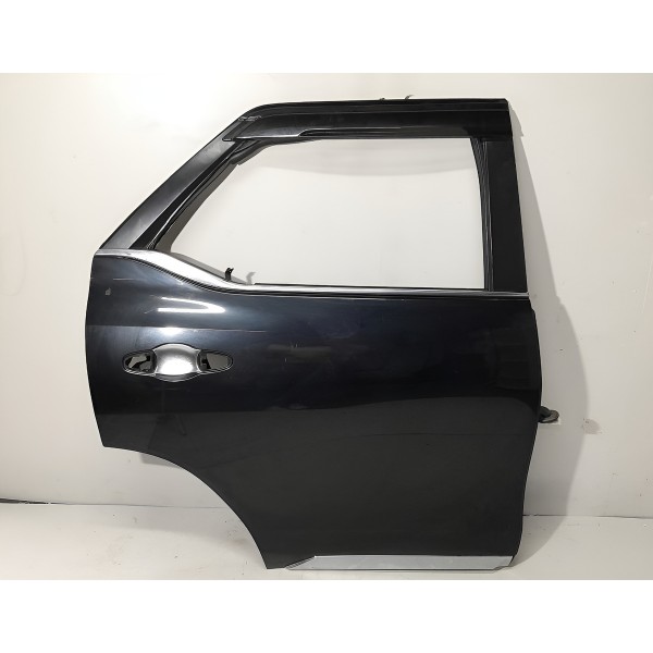 Porta Hilux Sw4 Traseira Direita 2016 2017 2018 2019 2020 Traseira Direito Preto