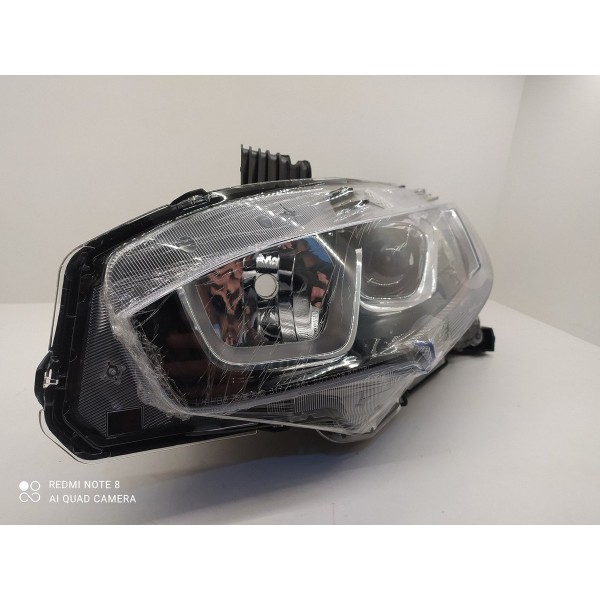 Farol Lado Esquerdo Led Honda Civic G10