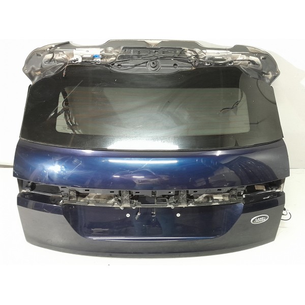 Tampa Traseira Evoque 2020/2023 Blindada Azul-marinho