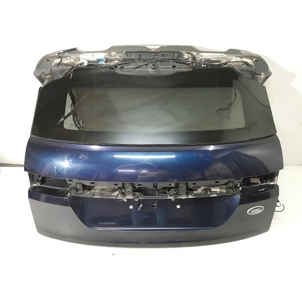 Tampa Traseira Evoque 2020 2021 2022 2023 Blindada Azul-marinho