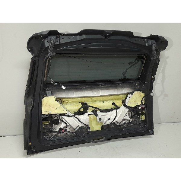 Tampa Traseira Evoque 2020/2023 Blindada Azul-marinho