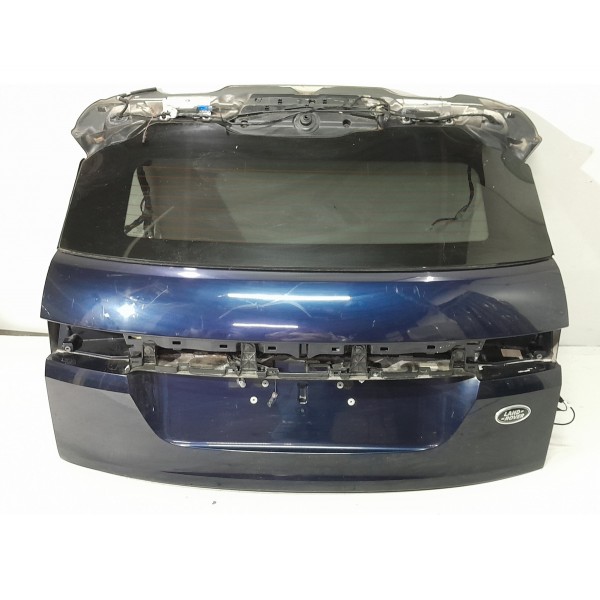 Tampa Traseira Evoque 2020/2023 Blindada Azul-marinho