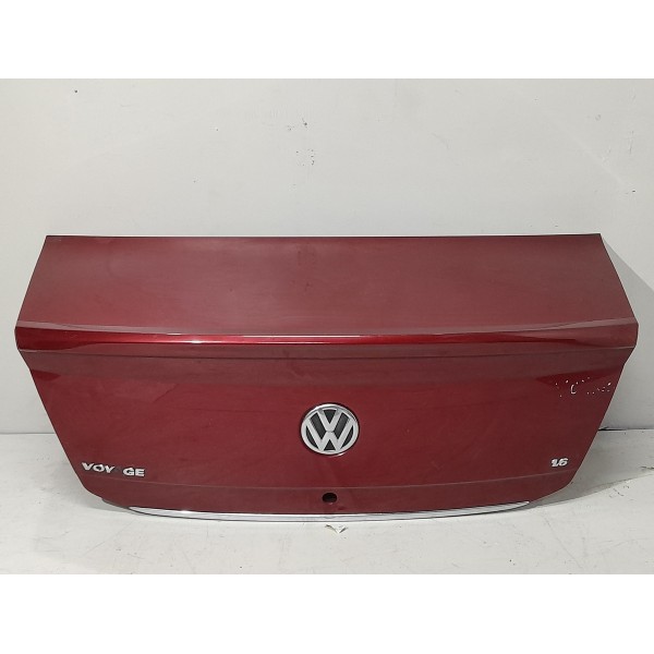 Tampa Traseira Vw Voyage G5 2008 2009 2011 2012 Original Vermelho Tampa Traseira Vw Voyage G5 2008 2009 2011 2012 Original Vermelho